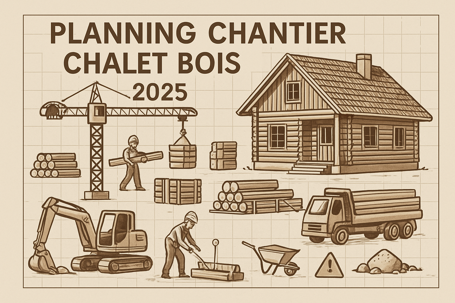 découvrez comment construire votre propre chalet en bois en 2025 grâce à des conseils simples et pratiques. profitez d'une expérience sans tracas et réalisez votre rêve d'une maison chaleureuse au cœur de la nature.