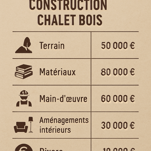 Construire un chalet en bois en 2025 : facile et sans tracas 🏡