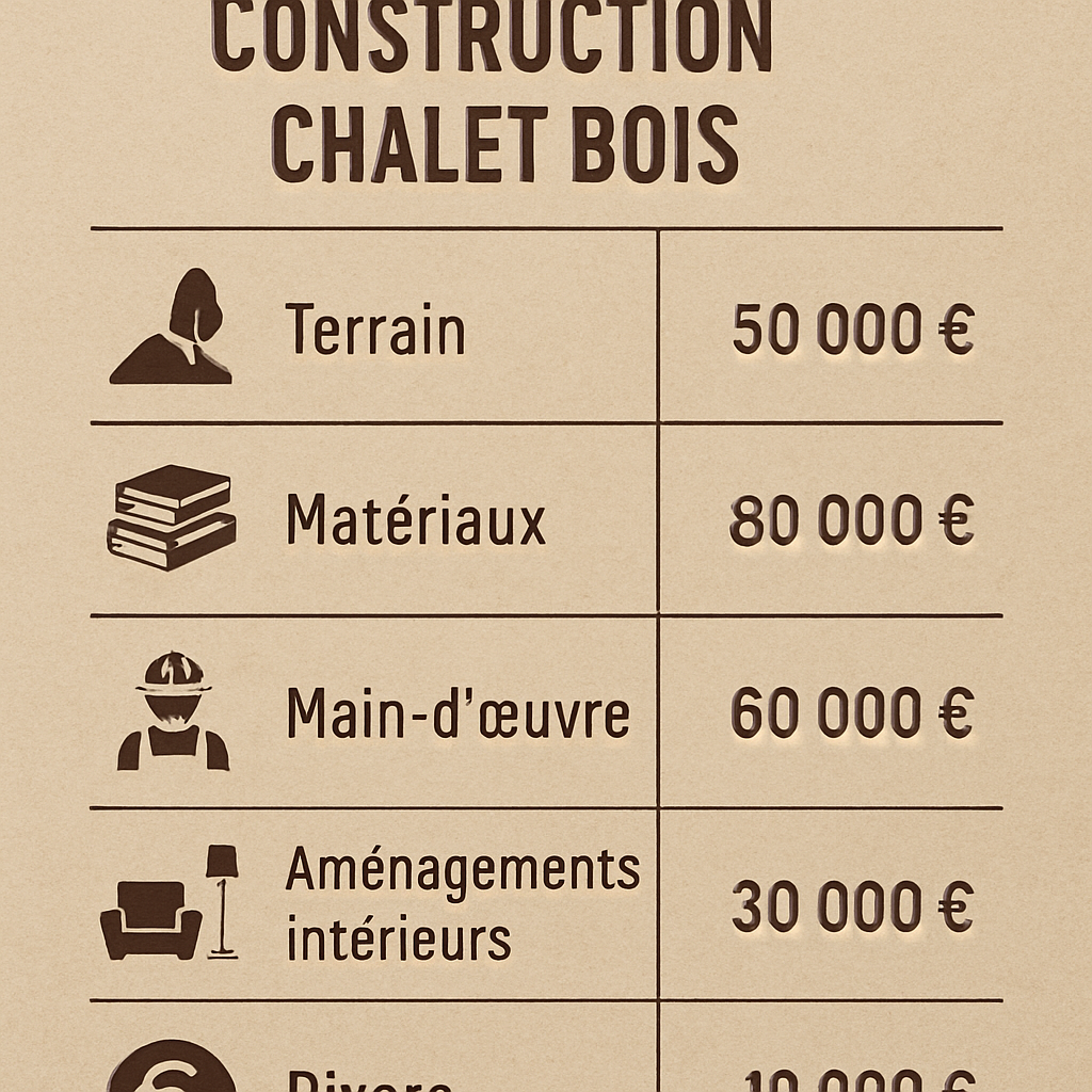 découvrez comment construire facilement votre chalet en bois en 2025, sans tracas. suivez nos conseils pratiques et profitez d'une expérience de construction fluide pour réaliser le refuge de vos rêves.