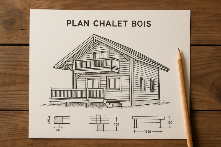 Construire un chalet en bois en 2025 : facile et sans tracas 🏡