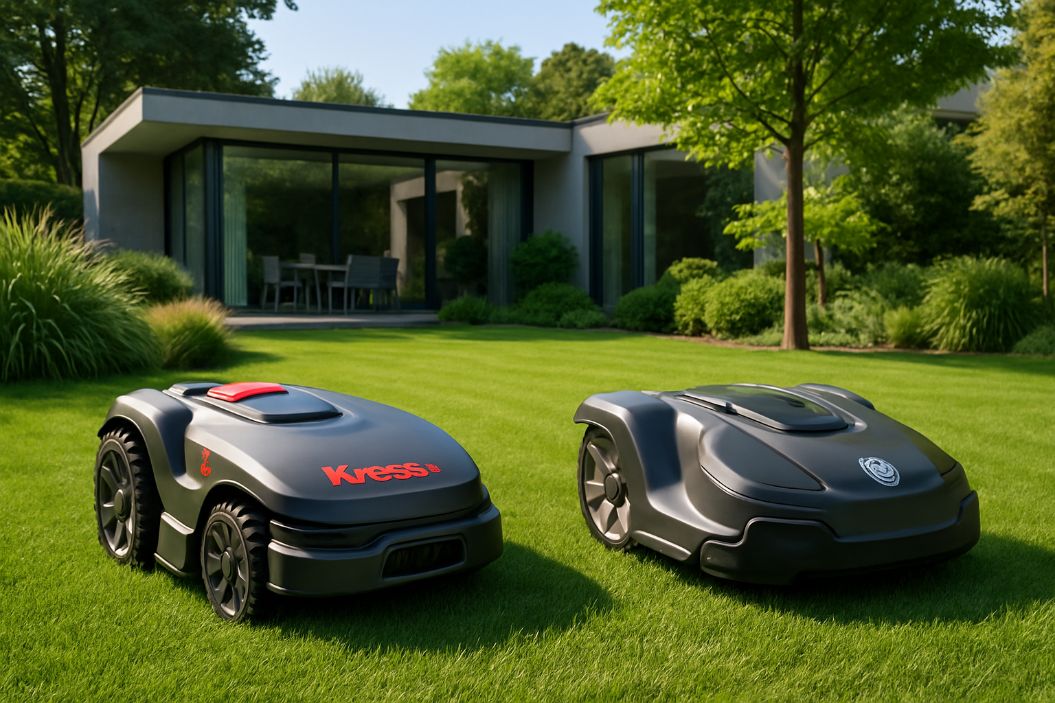 découvrez les innovations des robots kress et husqvarna pour une tonte automatique et efficace de votre pelouse en 2025. facilitez-vous la vie avec ces technologies de pointe.