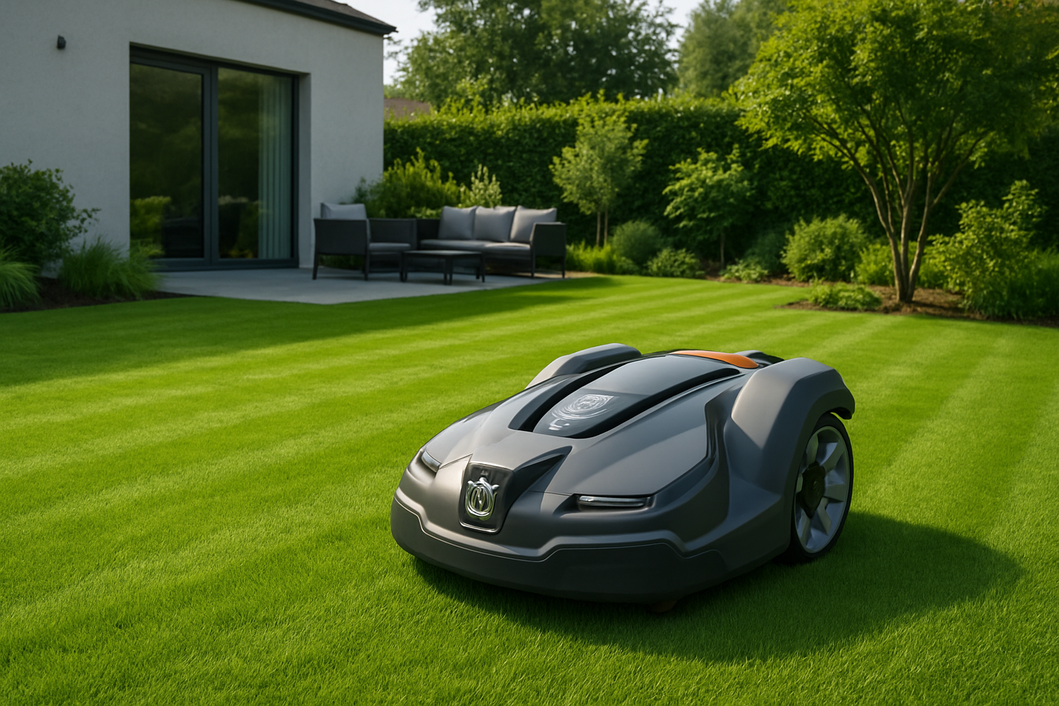 apprenez à tondre votre pelouse sans effort en 2025 avec les robots innovants kress et husqvarna. découvrez les conseils, astuces et technologies pour un jardin parfaitement entretenu.