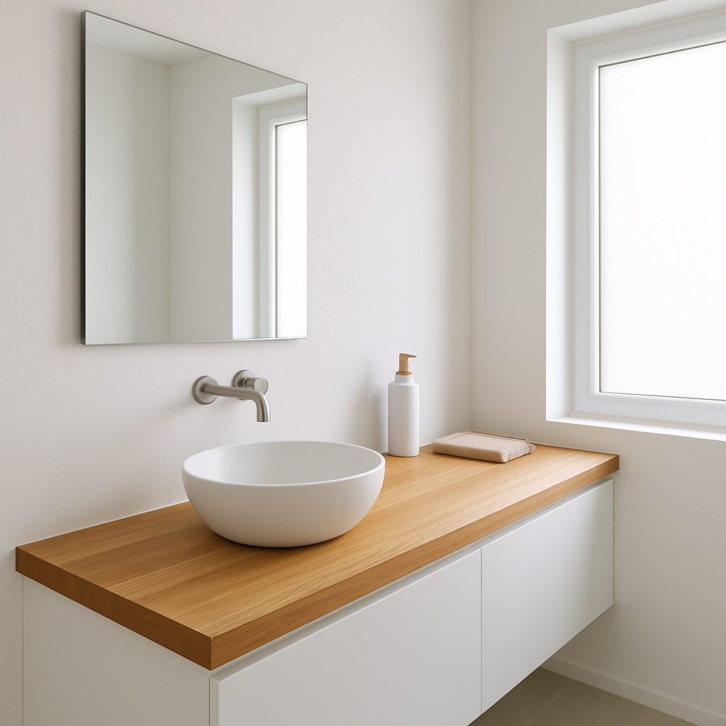 découvrez des idées inspirantes pour aménager votre salle de bain avec un plan de travail en bois. optimisez l'espace, alliez esthétique et fonctionnalité, et créez une ambiance chaleureuse et moderne dans votre salle de bain grâce à nos conseils pratiques.