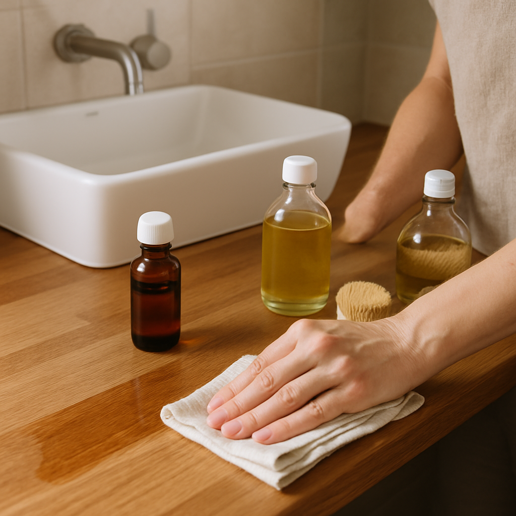 découvrez des idées inspirantes pour aménager votre salle de bain avec un plan de travail en bois. alliez esthétisme et fonctionnalité pour créer un espace chaleureux et design. transformez votre salle de bain en un lieu de détente grâce à nos conseils d'experts.