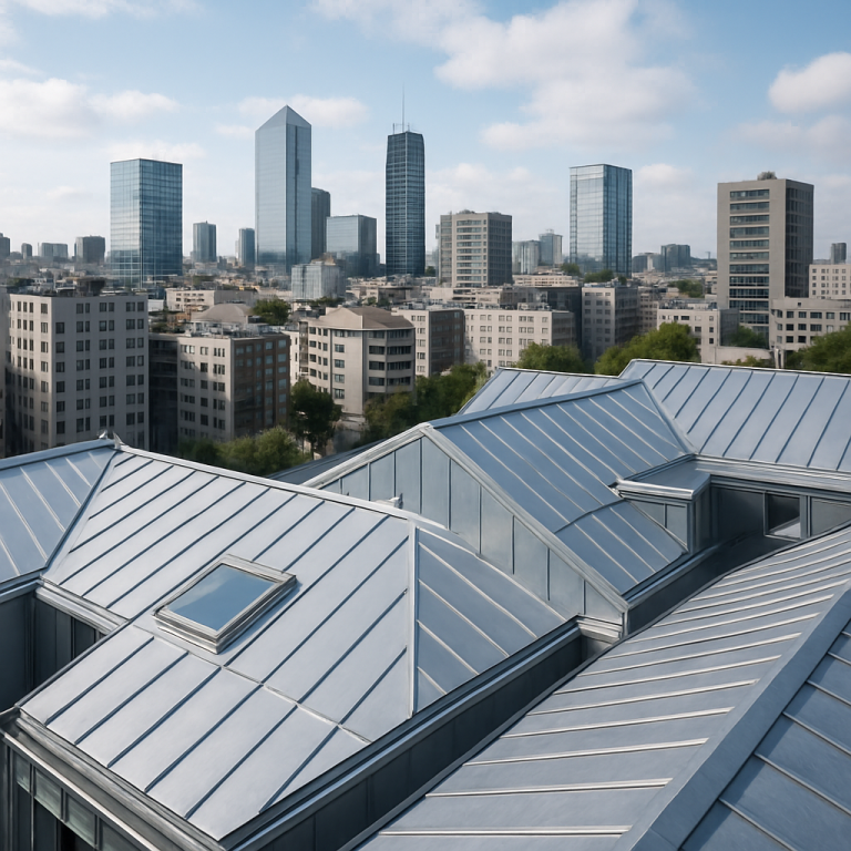 Toiture Aluminium Ou Zinc