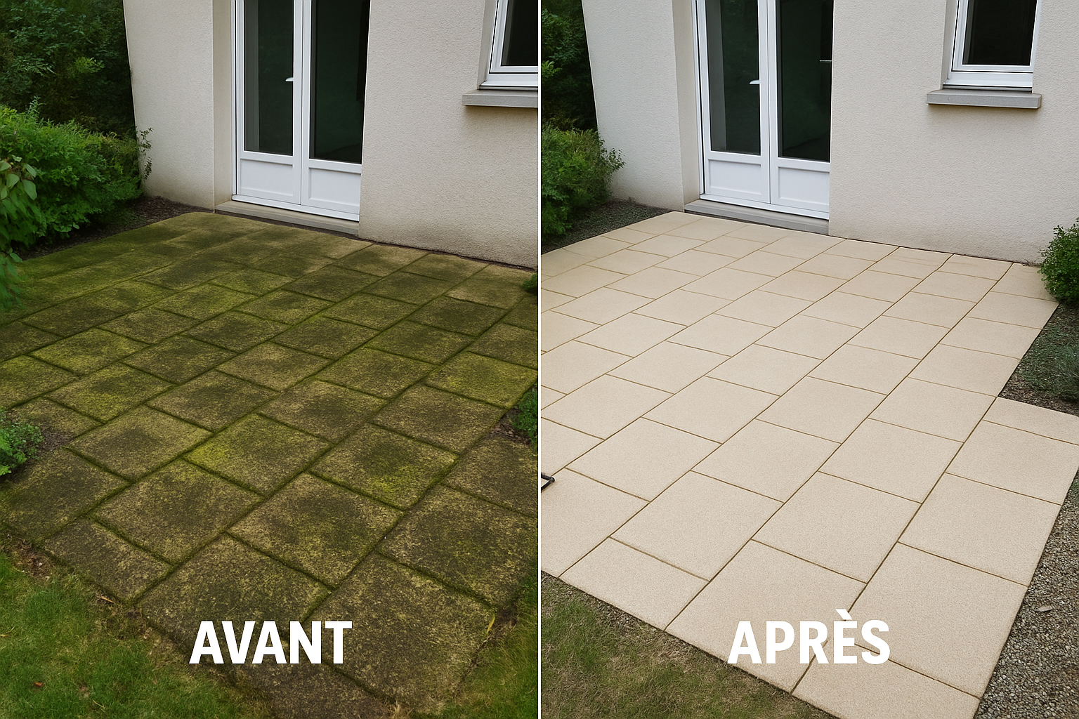 découvrez comment obtenir une terrasse éclatante en seulement 3 étapes simples grâce à un dosage efficace de percarbonate de soude. suivez notre guide pour revitaliser votre espace extérieur et profitez d'un rendu impeccable.