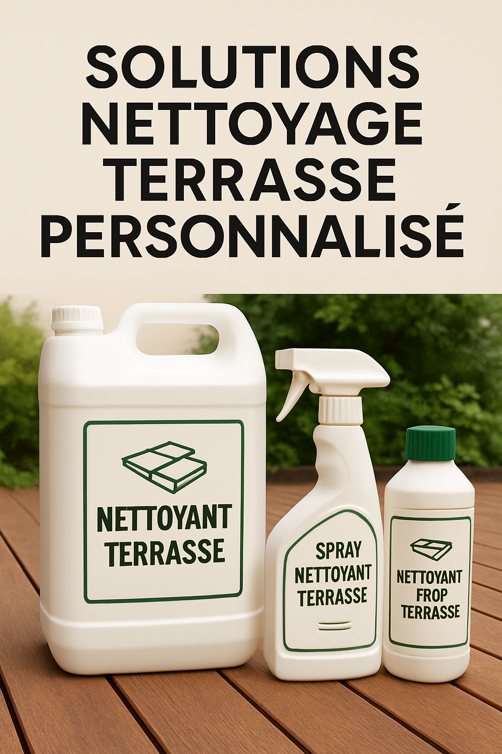 découvrez comment transformer votre terrasse en un espace éclatant grâce à notre guide simple en 3 étapes utilisant du percarbonate de soude. nettoyage efficace et facile pour un extérieur resplendissant !