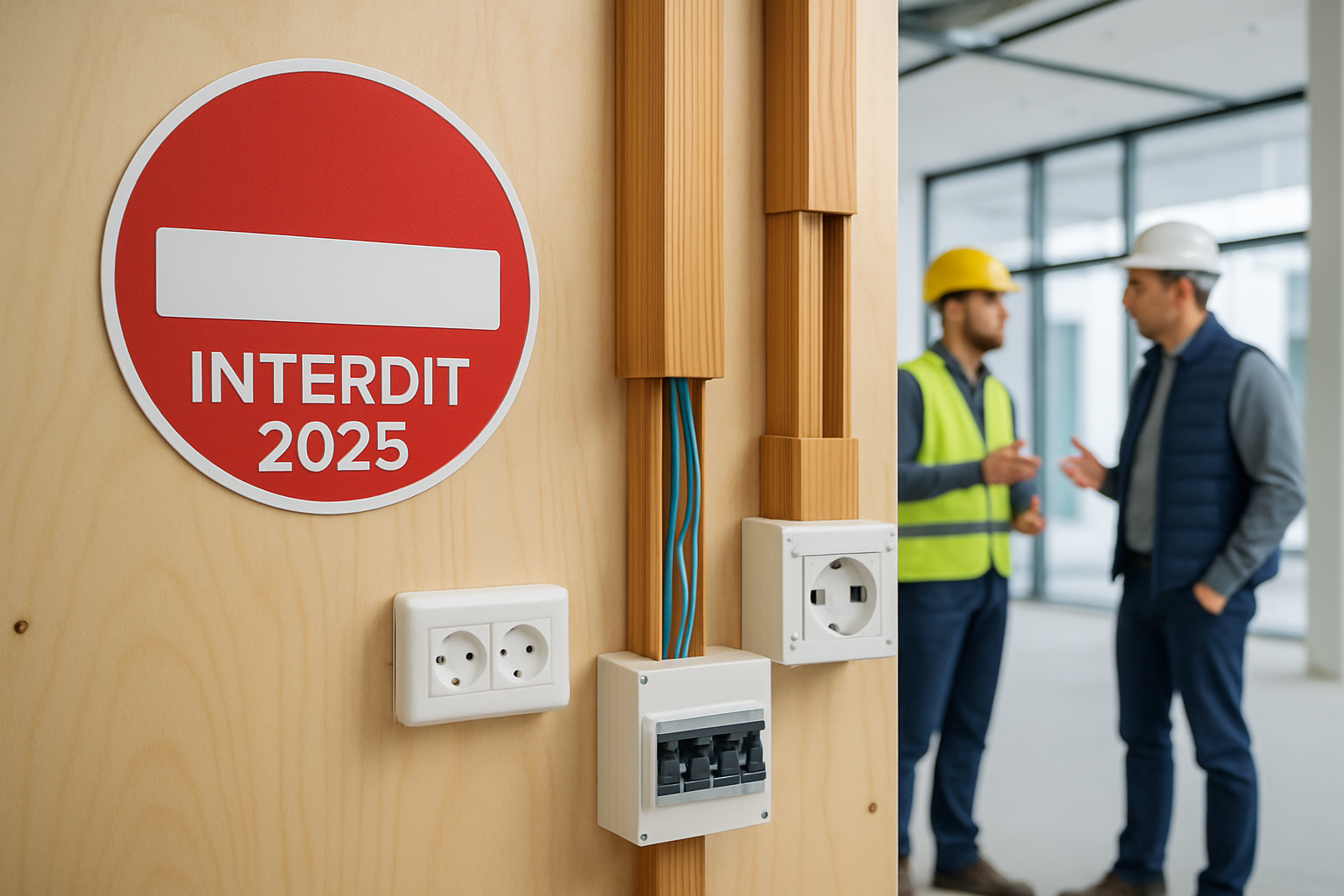 découvrez pourquoi l'utilisation des goulottes électriques en bois sera interdite en 2025. explications sur les risques, la réglementation et les alternatives sécurisées pour vos installations électriques.