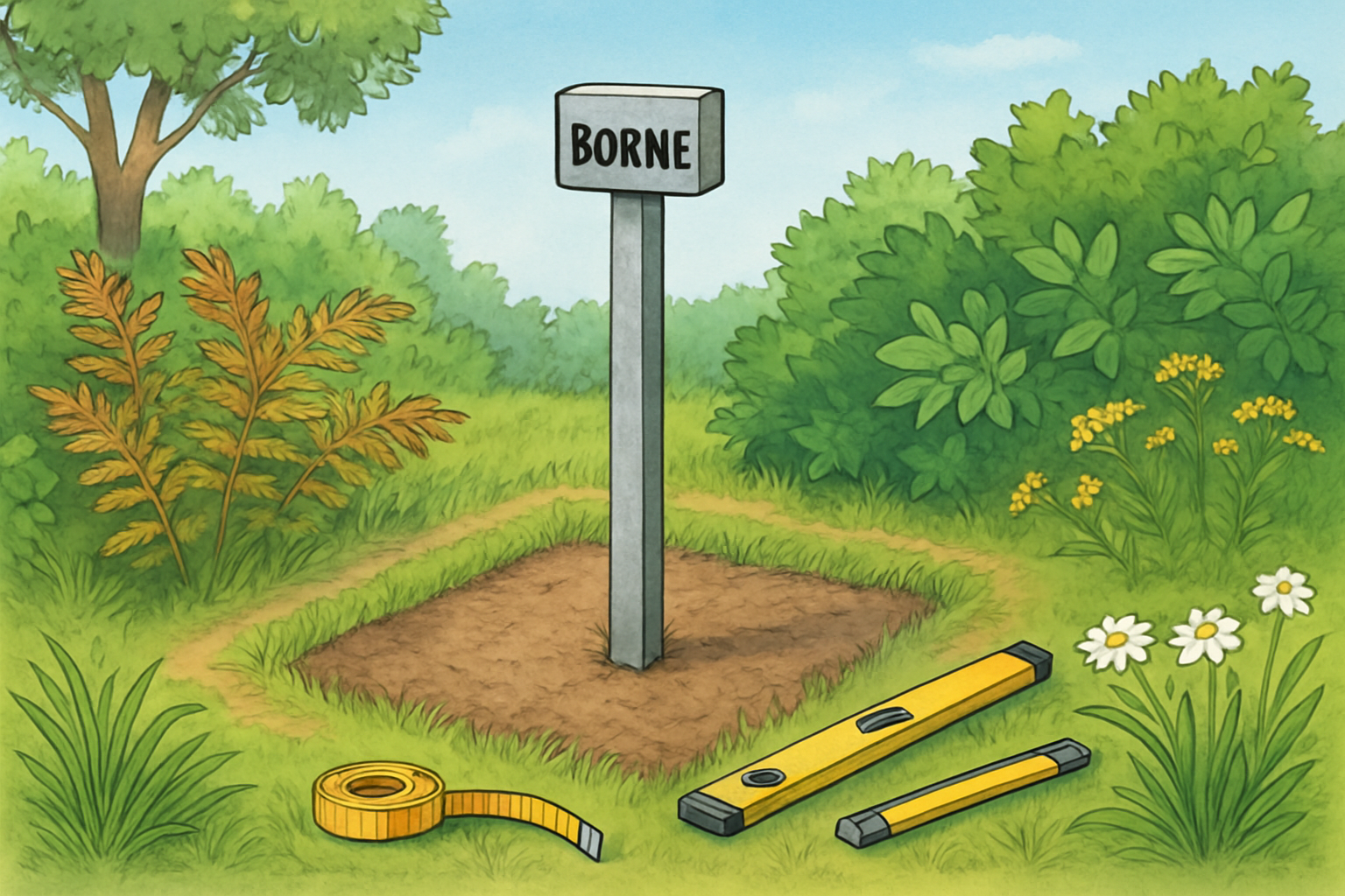 découvrez ce qu'est une borne de terrain et apprenez à la choisir efficacement pour délimiter votre propriété. cet article vous guide sur les différents types de bornes, leurs utilités et les critères essentiels à considérer lors de votre sélection.