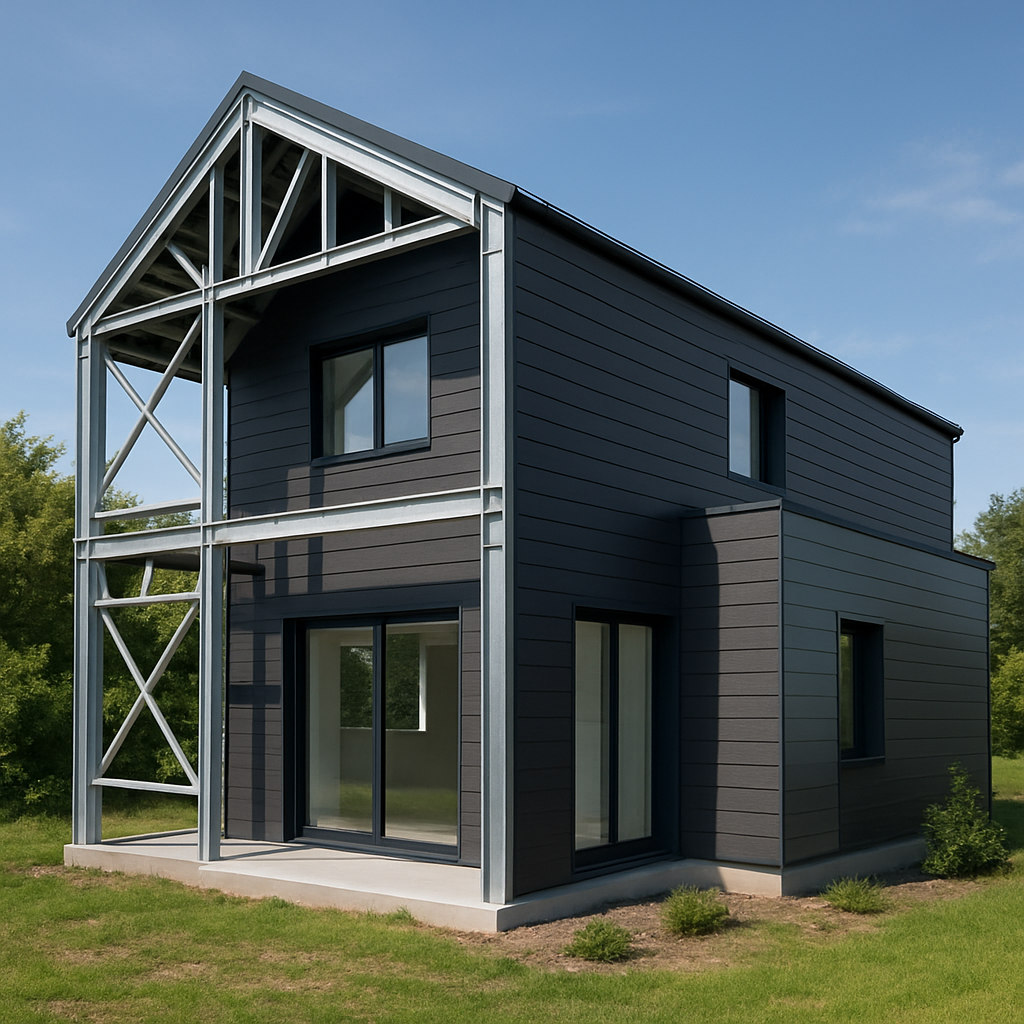 découvrez le prix au m² d’un bâtiment métallique, les facteurs qui influencent les coûts, et des conseils pour estimer votre budget de construction en 2024.