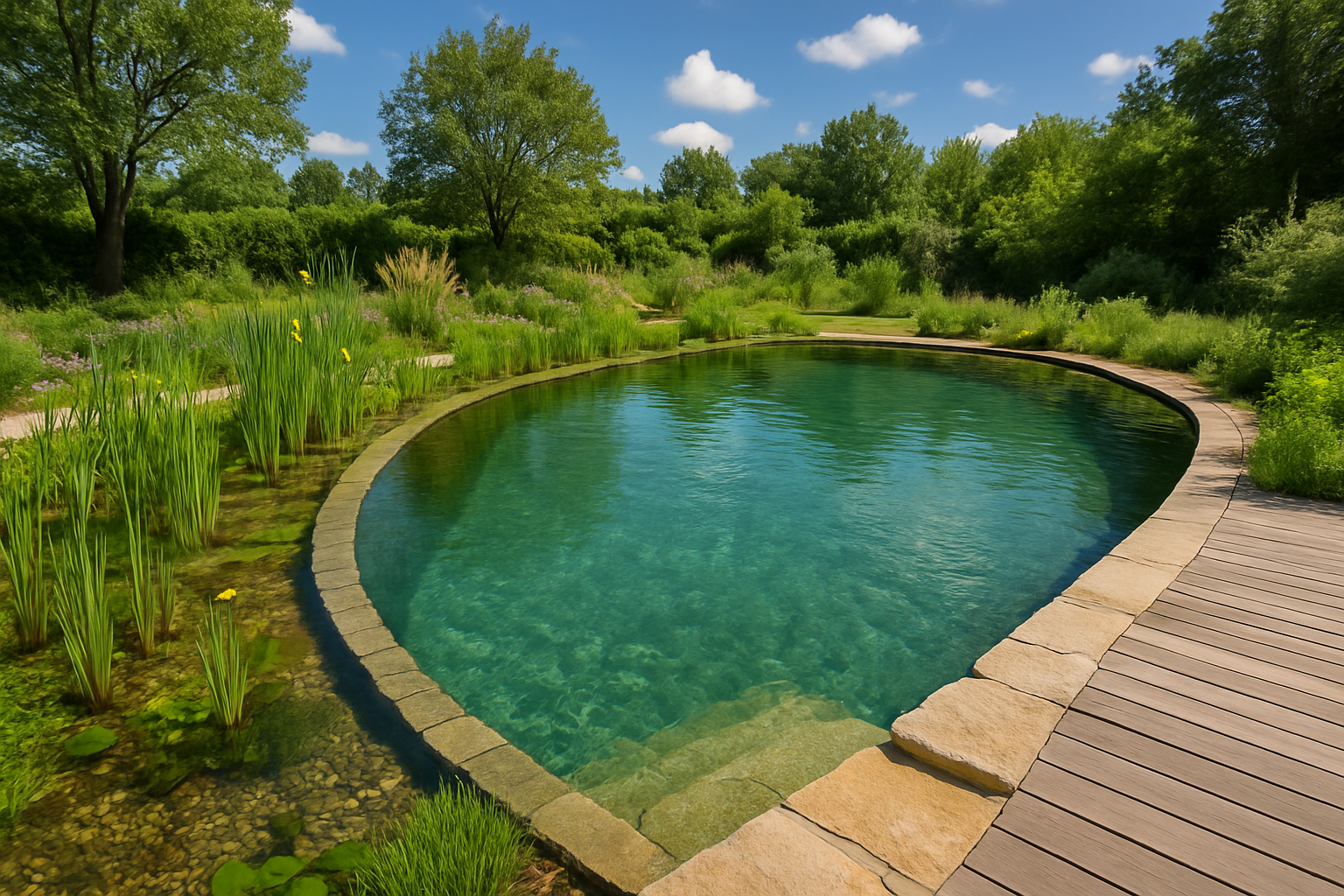 désinfectez votre piscine rapidement et naturellement en seulement 24h grâce au peroxyde d'hydrogène, sans chlore ni produits toxiques. profitez d'une eau saine et sécurisée pour toute la famille !