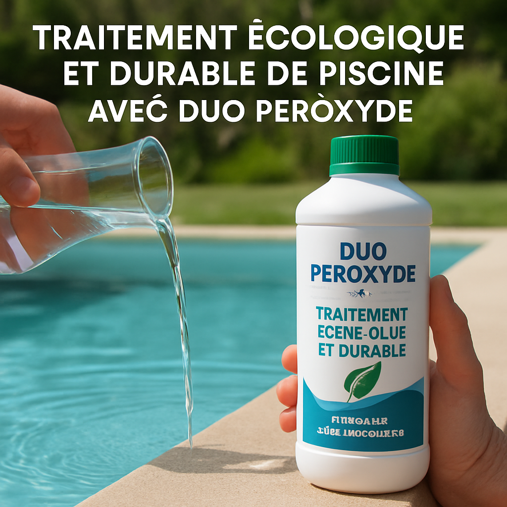 désinfectez votre piscine en seulement 24h sans chlore ni produits toxiques : découvrez l'efficacité du peroxyde d'hydrogène pour une eau pure, saine et respectueuse de l'environnement !