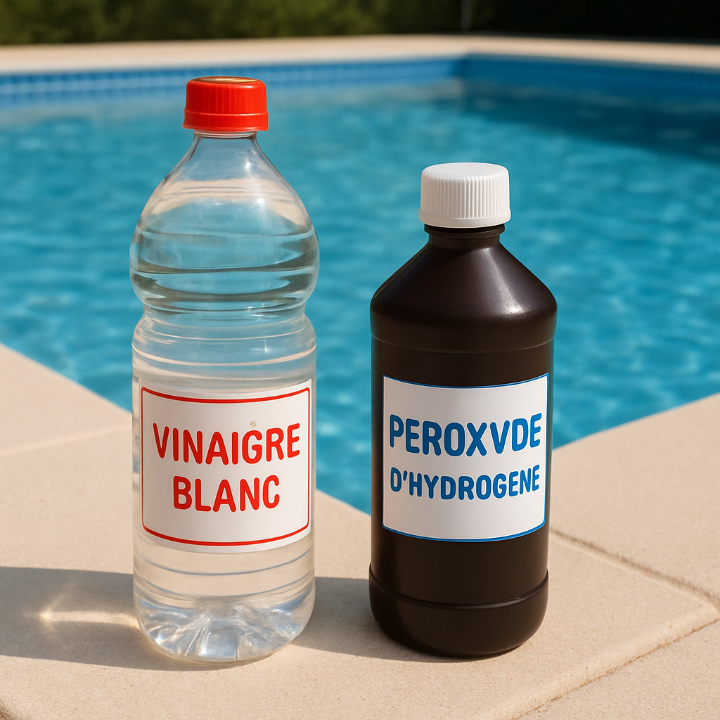 découvrez comment éliminer l’eau verte de votre piscine en seulement 48h, sans utiliser de produits chimiques, grâce à une astuce de grand-mère naturelle, simple et efficace !
