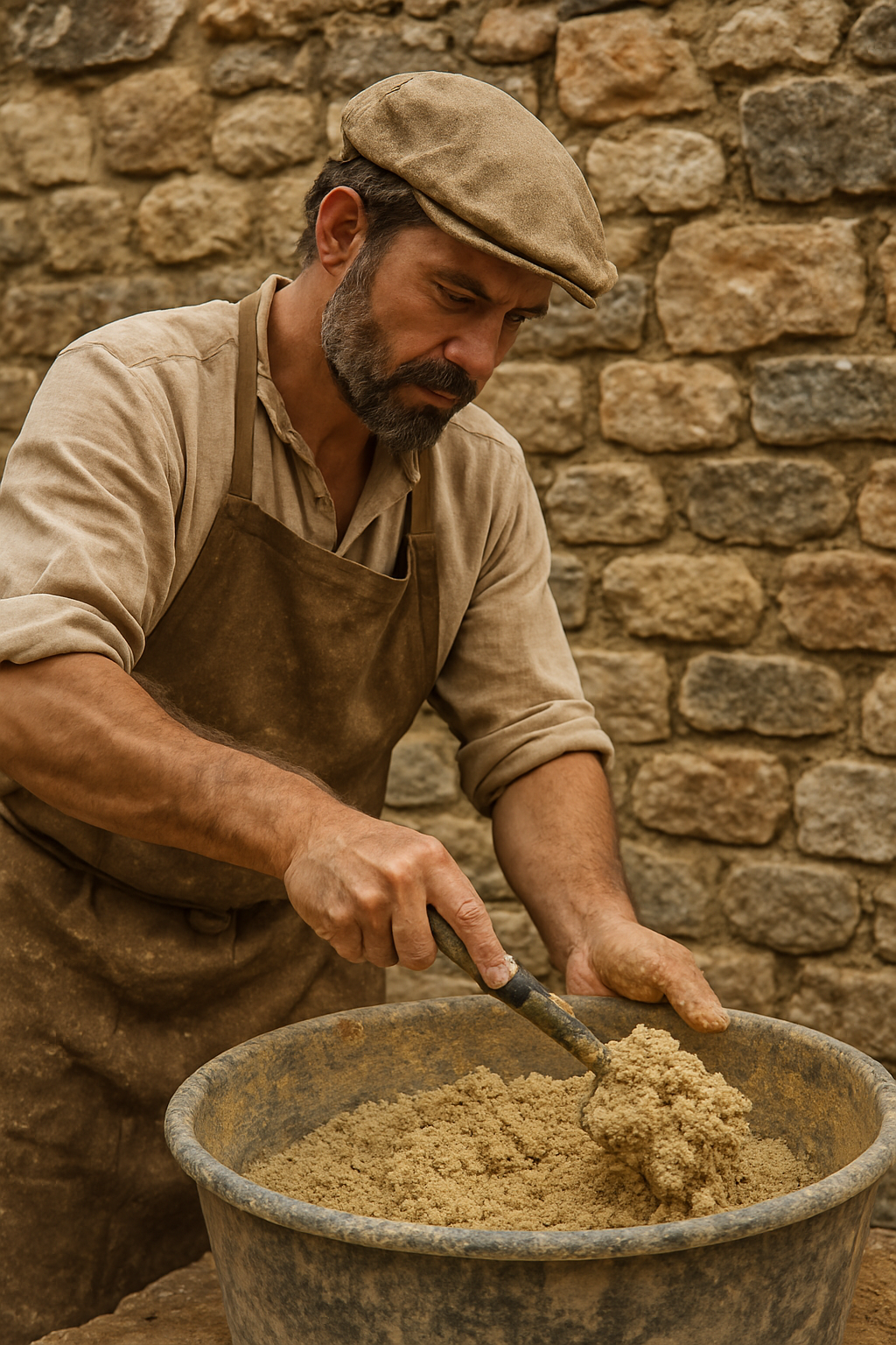 découvrez comment réaliser facilement le bon mélange chaux-sable pour construire un mur en pierre solide. mode d'emploi simple et rapide, prêt en 30 minutes, pour éviter toute erreur de dosage.