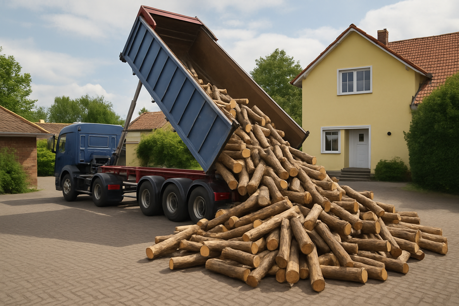 commandez votre semi-remorque de bois de chauffage en 2 mètres, livré rapidement partout en 2025, avec un prix fixe et sans mauvaise surprise. profitez d’un service fiable, économique et transparent pour votre bois de chauffage.