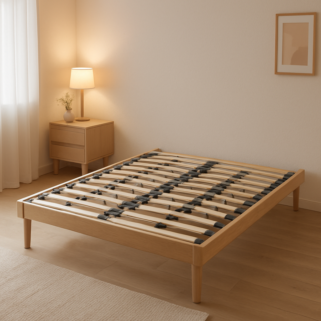 découvrez le sommier 140x190 anti-bruit : offrez-vous des nuits paisibles sans réveil intempestif. livraison rapide en 3 jours, qualité et confort garantis pour un sommeil réparateur.