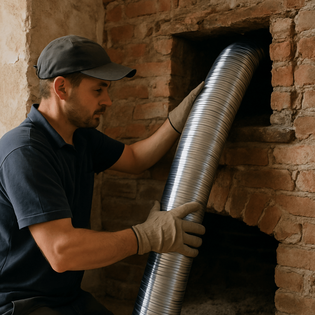 découvrez comment retirer votre cheminée tout en conservant le conduit, en seulement 48h, sans gros travaux ni complications. solution rapide, propre et efficace !