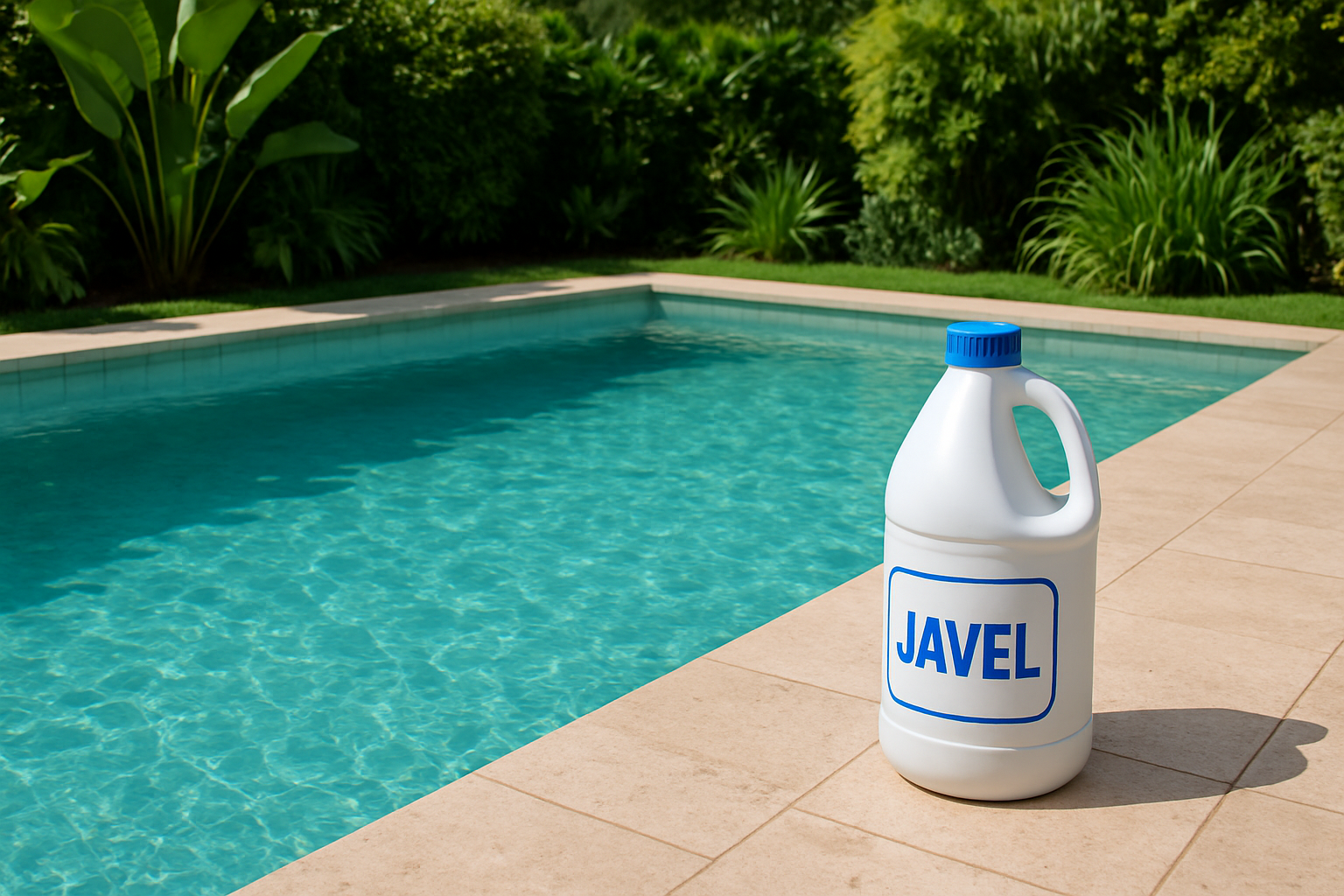 découvrez comment désinfecter efficacement l’eau de votre piscine en seulement 24h grâce à la javel, sans utiliser de produits chimiques complexes. guide simple, rapide et économique !