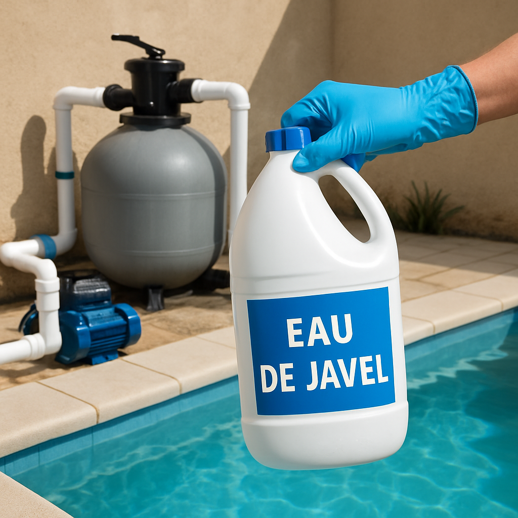 découvrez comment désinfecter rapidement l’eau de votre piscine en seulement 24h avec de la javel, sans recourir à des produits chimiques complexes. solution simple, efficace et économique pour une eau propre toute la saison !