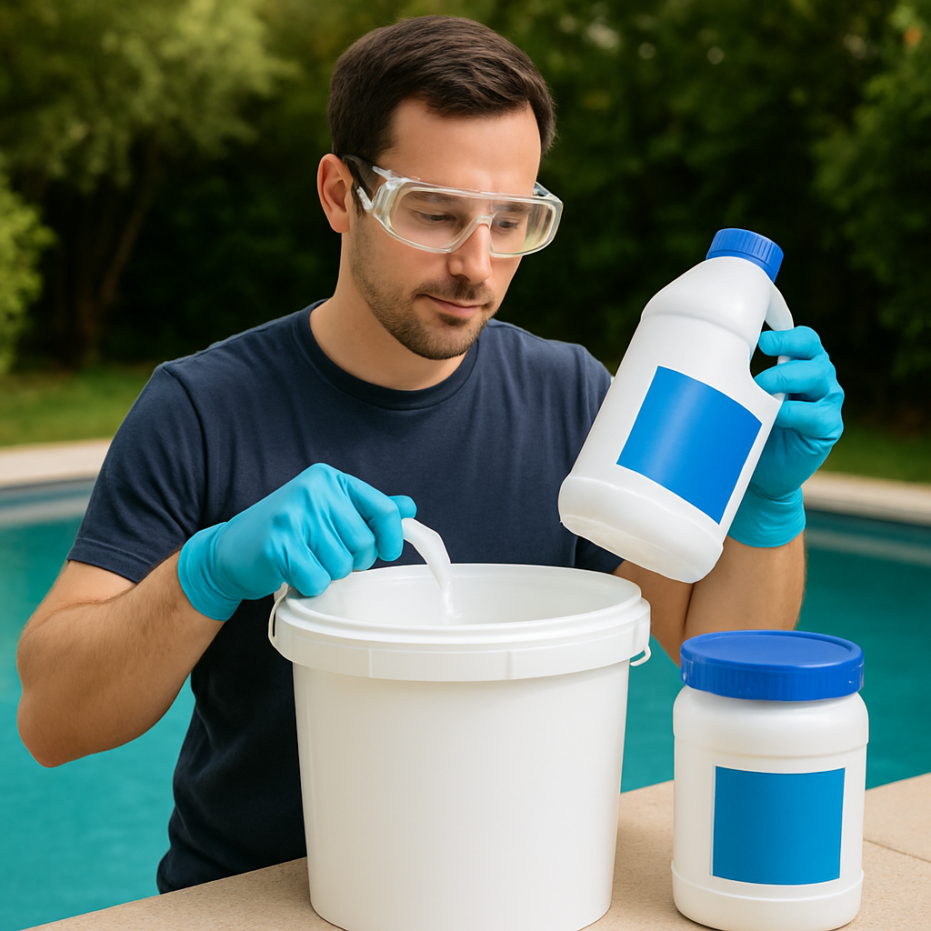 découvrez comment désinfecter l’eau de votre piscine en seulement 24h grâce à la javel, sans recourir à des produits chimiques complexes. méthode simple, rapide et efficace !