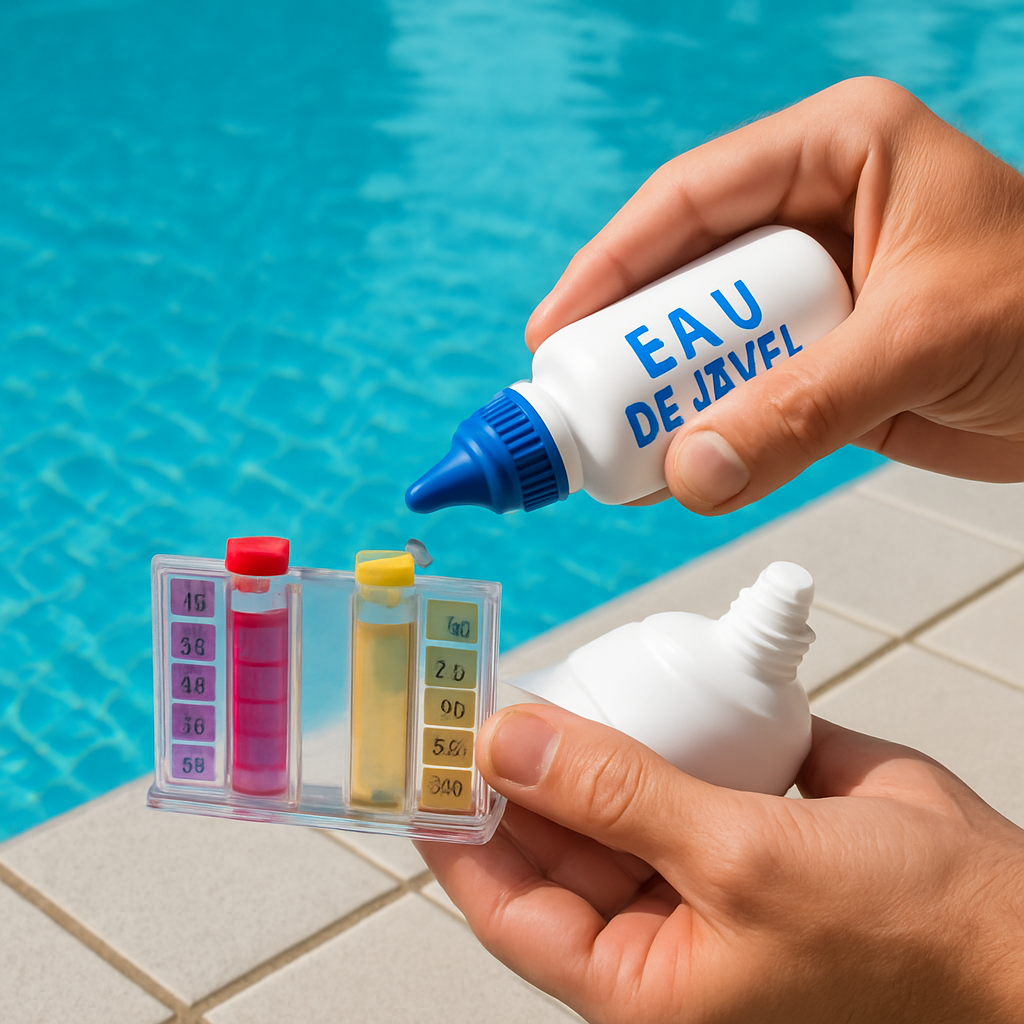 découvrez comment désinfecter efficacement l’eau de votre piscine en 24h seulement avec de la javel, sans avoir recours à des produits complexes ou coûteux. astuces simples et guide étape par étape inclus !