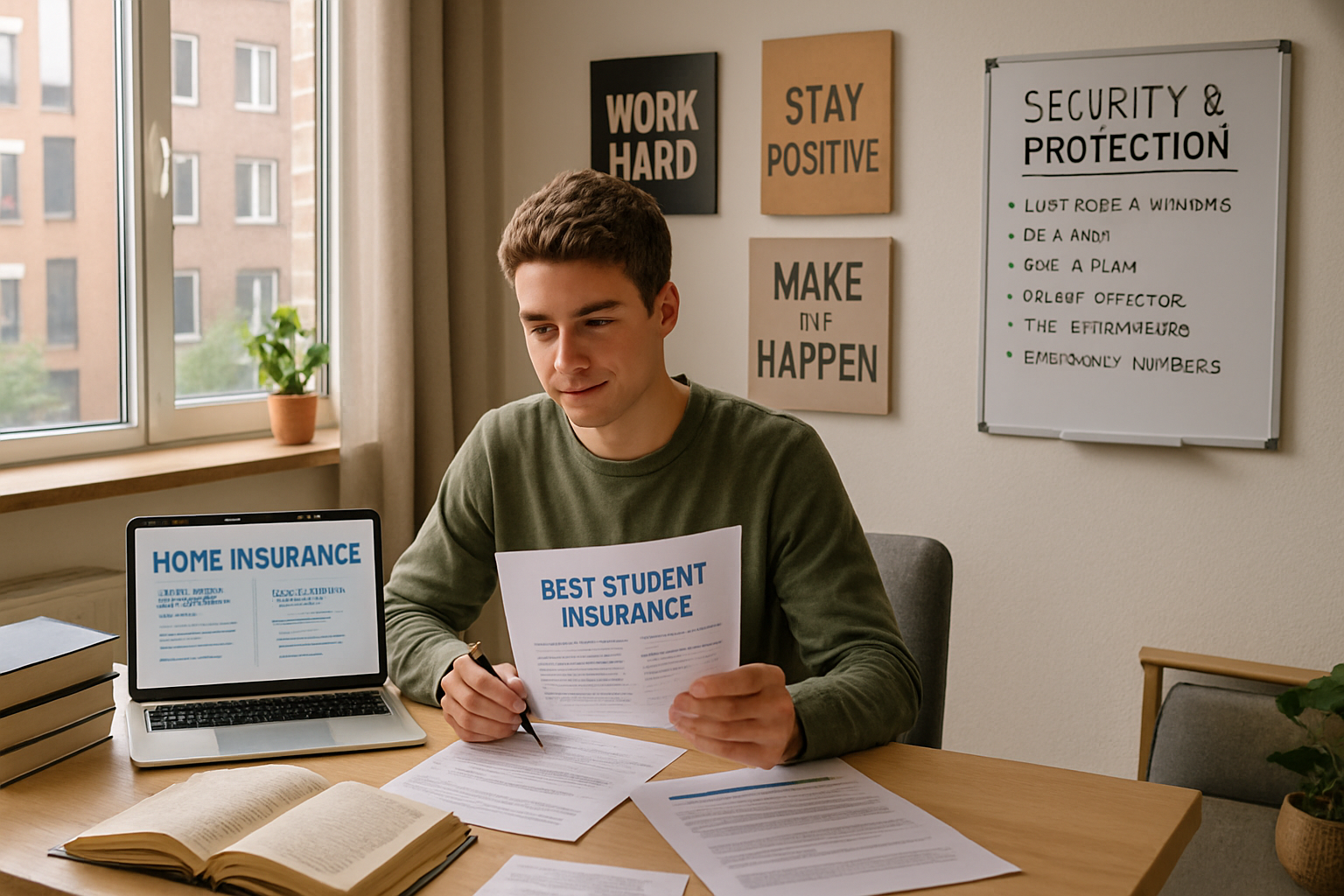 trouvez la meilleure assurance habitation pour étudiant : découvrez nos conseils, comparatifs et offres adaptées pour protéger votre logement étudiant au meilleur prix.