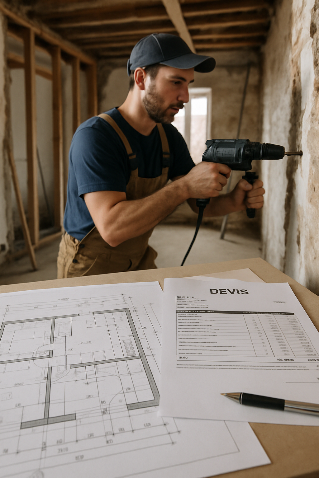 obtenez gratuitement votre devis travaux avec habitatpresto en 5 minutes. simple, rapide et sans stress : plus de paperasse, trouvez vos artisans facilement !