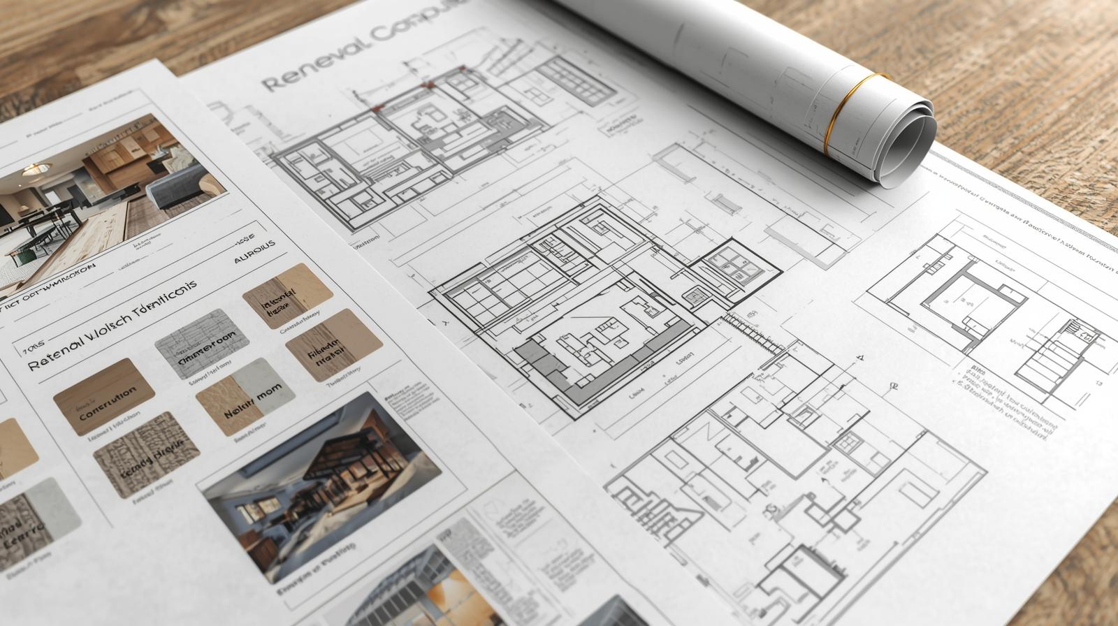 planning de chantier