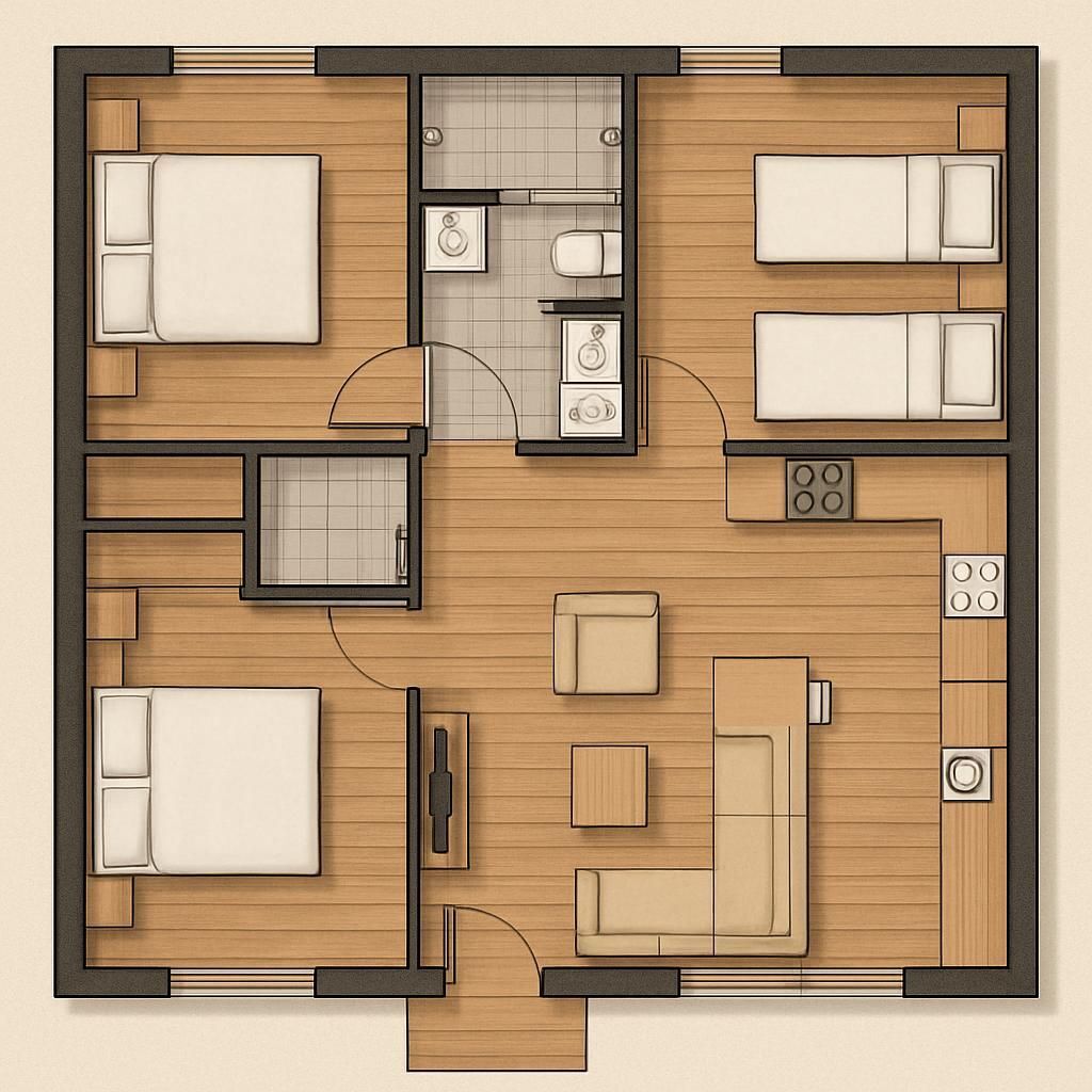 Découvrez les prix d'une maison en bois clé en main de 70m2 pour 2025. Estimations détaillées, conseils d'experts et astuces pour votre projet de construction écologique.