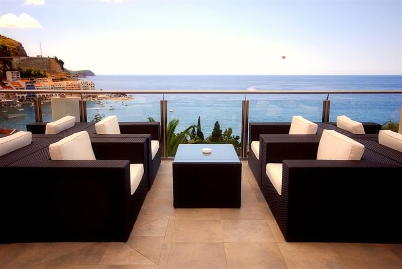 terrasse vue mer