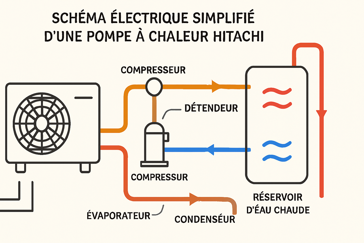 découvrez une explication claire et rapide de chaque code erreur pour votre pac hitachi. apprenez à diagnostiquer en 5 minutes les pannes courantes sans faire appel à un technicien !