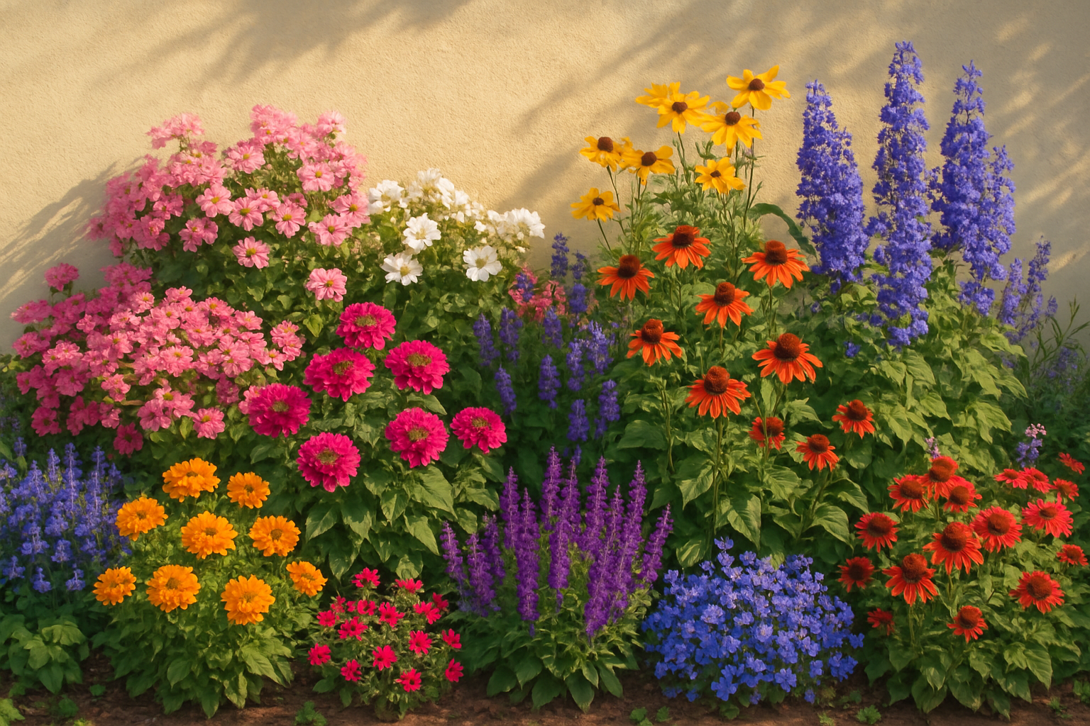 découvrez comment réaliser facilement un massif fleuri au pied d’un mur en une seule journée, sans gros travaux ni équipements spécifiques. astuces et étapes simples pour un aménagement fleuri et décoratif rapide !