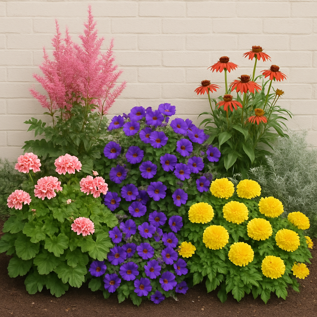 découvrez comment réaliser facilement un massif fleuri contre un mur en seulement une journée, sans travaux lourds ni équipements compliqués. suivez nos conseils pratiques pour embellir votre extérieur rapidement !