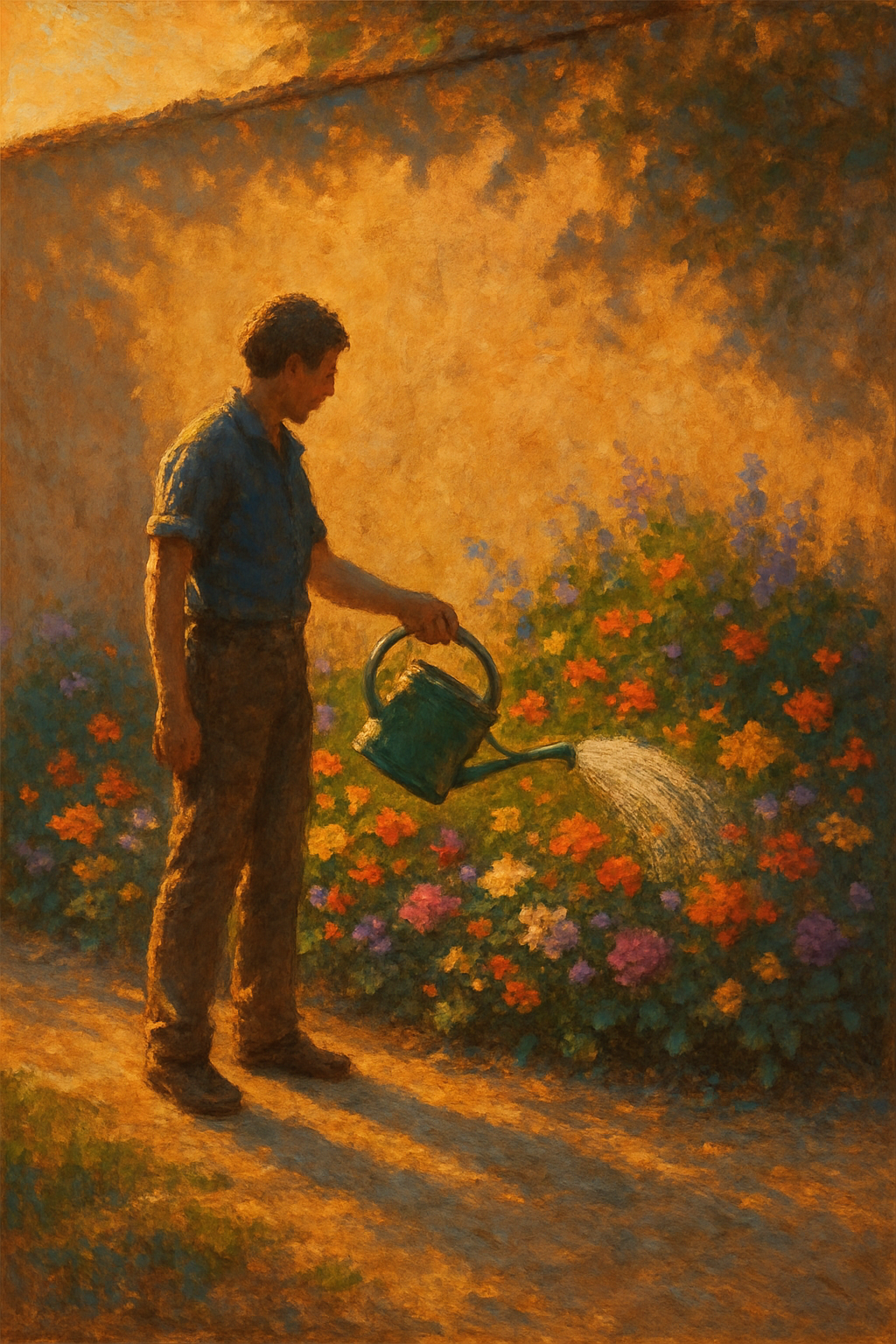 apprenez à créer un magnifique massif fleuri contre un mur en seulement une journée, sans gros travaux ni expertise. idéal pour embellir votre extérieur facilement et rapidement !