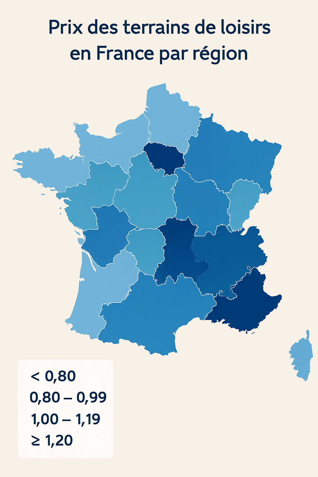 découvrez rapidement le prix au m² d’un terrain de loisir en 2025 : une estimation fiable en 2 minutes, sans besoin d’expertise ni démarches compliquées.