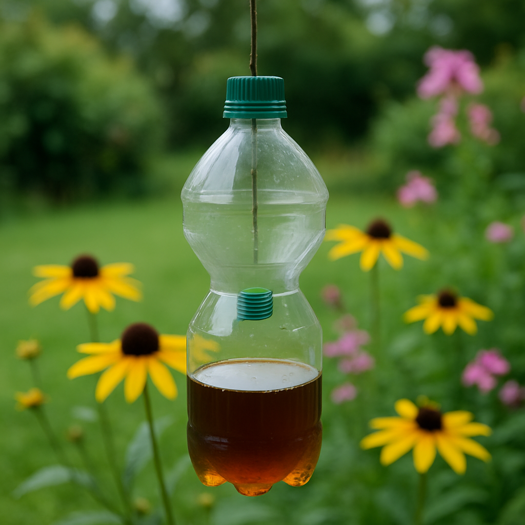 découvrez comment éliminer facilement les frelons asiatiques en seulement 15 minutes grâce au piège innovant d’etienne martin, sans utiliser de produits chimiques, pour un jardin serein et sans stress.