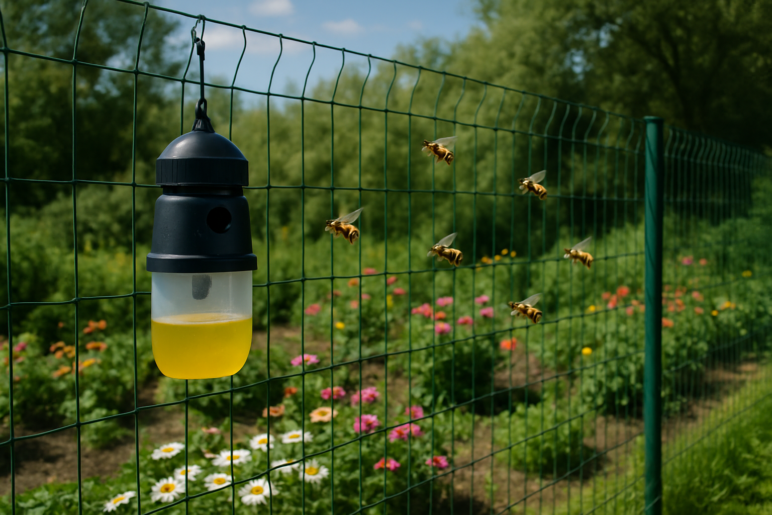 découvrez comment éliminer rapidement les frelons asiatiques en seulement 15 minutes grâce au piège d’etienne martin. solution naturelle, sans produits chimiques ni stress : efficacité et tranquillité garanties.