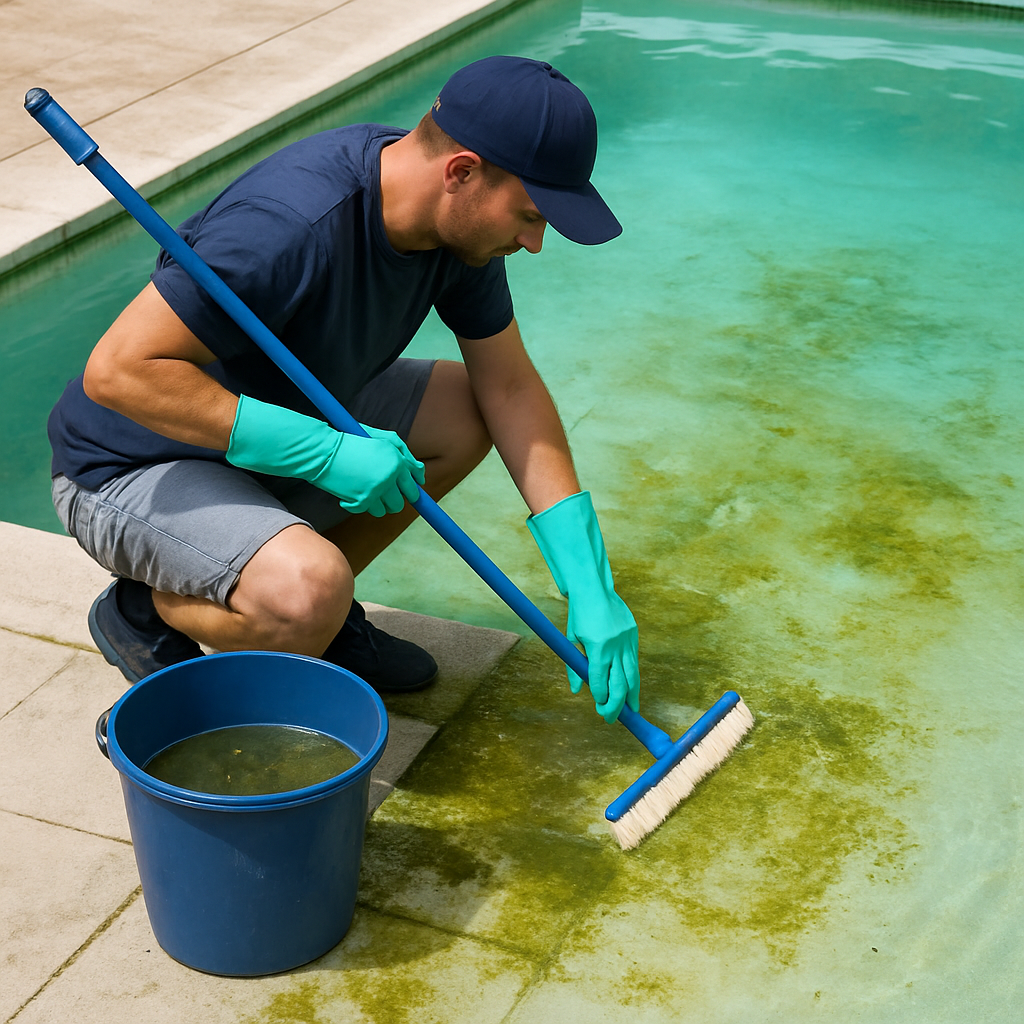 dites adieu à l’eau verte de votre piscine en seulement 24h ! découvrez la solution miracle, simple et rapide, pour retrouver une eau claire sans effort. idéal pour une piscine impeccable tout l’été.
