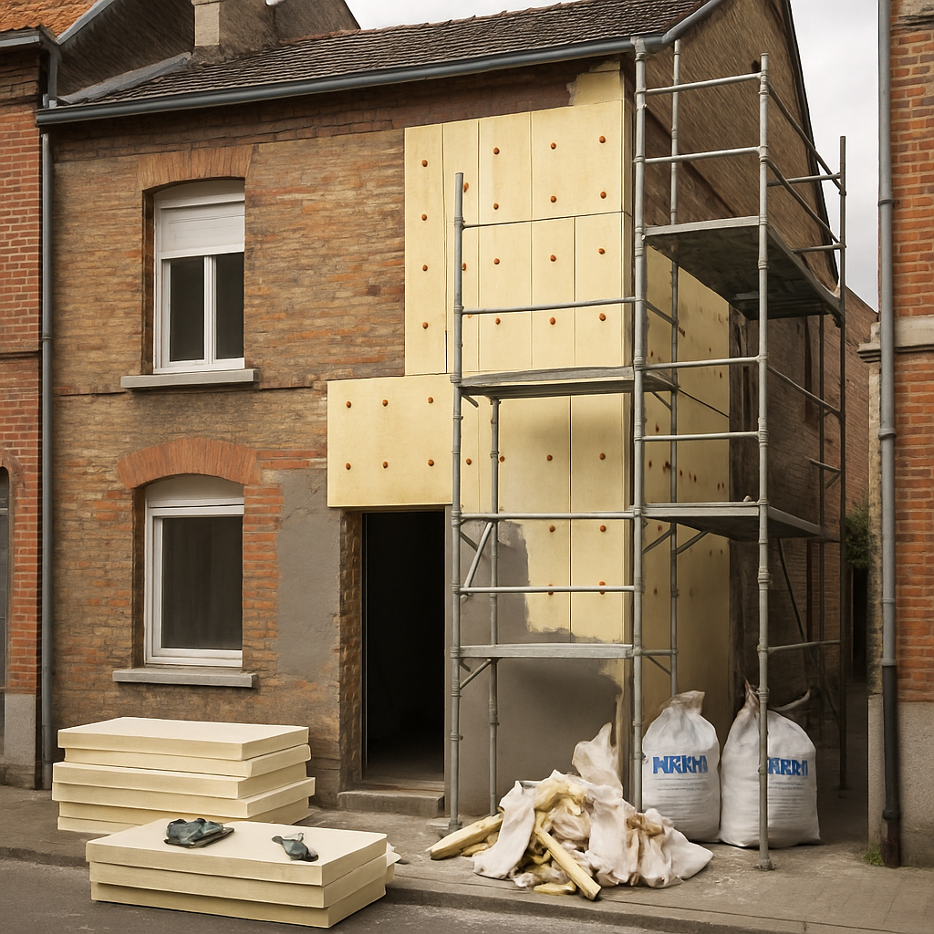 profitez d’une isolation thermique performante installée en moins d’une journée, même avec une faible épaisseur ! idéal pour améliorer votre confort et réduire vos factures d’énergie rapidement.