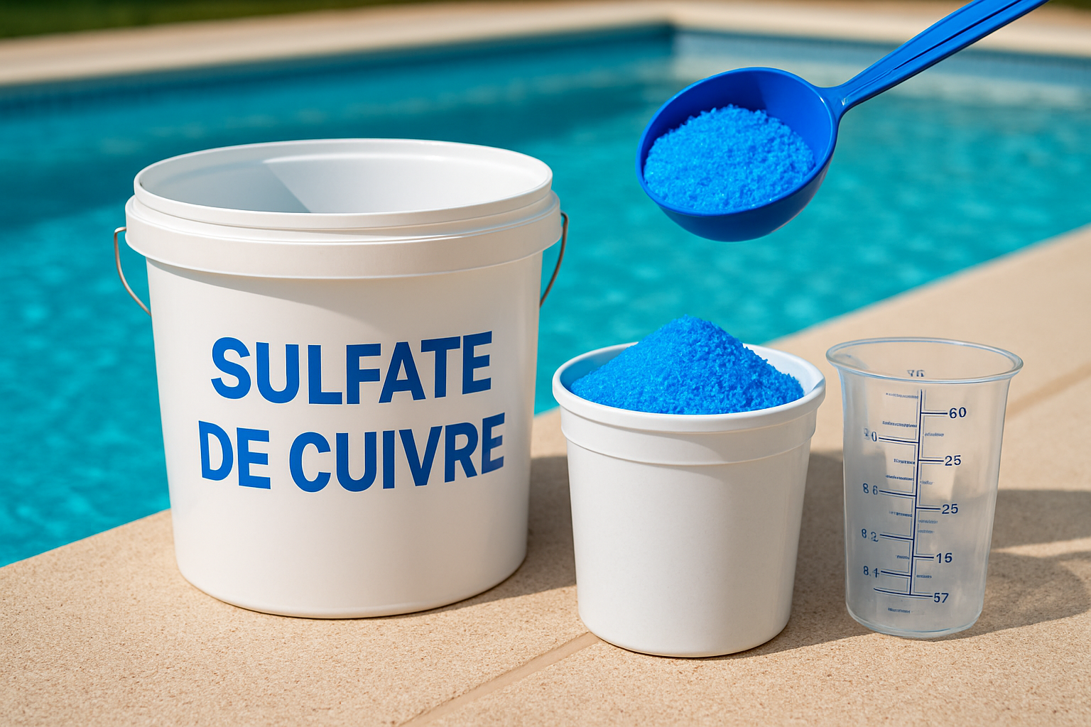 découvrez comment obtenir une eau limpide en seulement 15 minutes grâce au dosage idéal de sulfate de cuivre, sans effort ni calculs compliqués. guide simple et rapide pour une piscine éclatante !