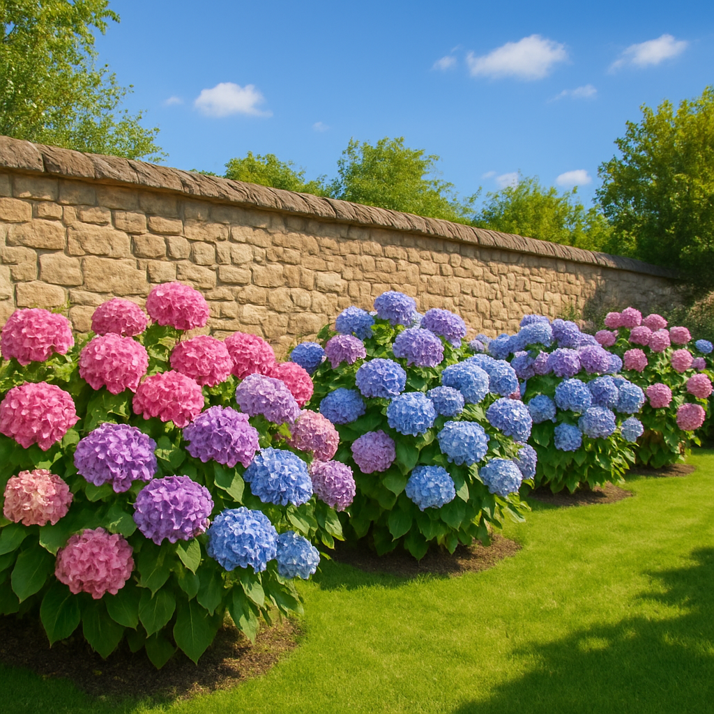 découvrez comment planter facilement votre hortensia à la distance idéale d’un mur : suivez nos conseils pratiques pour réussir en seulement 5 minutes, sans complication !