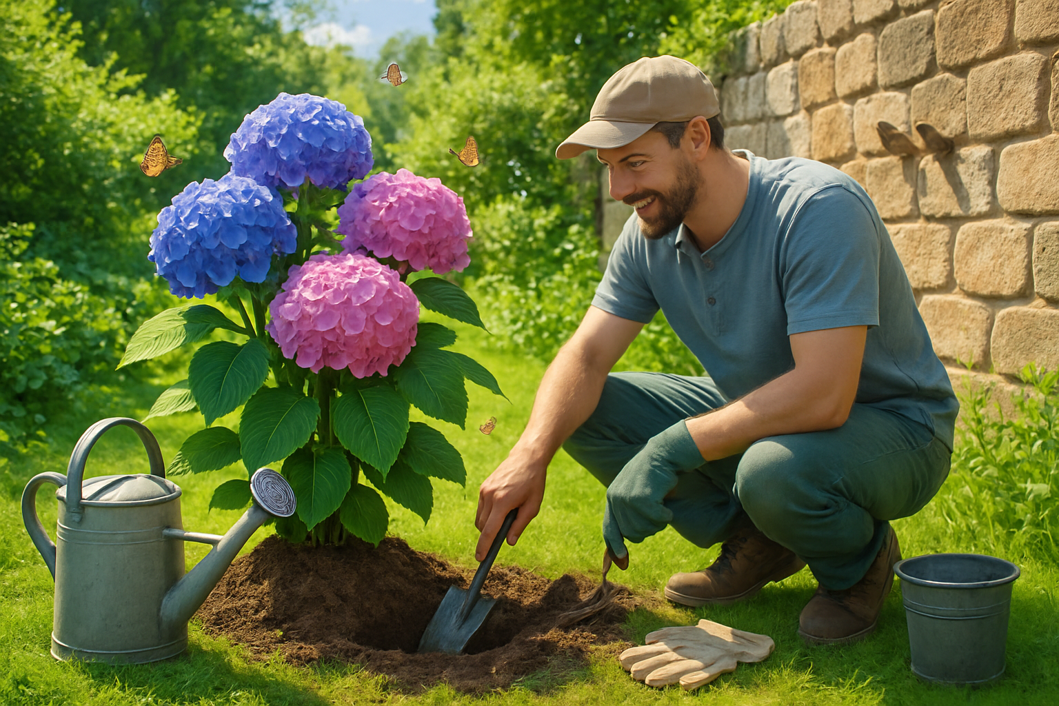 découvrez comment planter votre hortensia à la distance idéale du mur en seulement 5 minutes. conseils pratiques, faciles et rapides pour garantir une belle croissance à votre plante sans prise de tête !