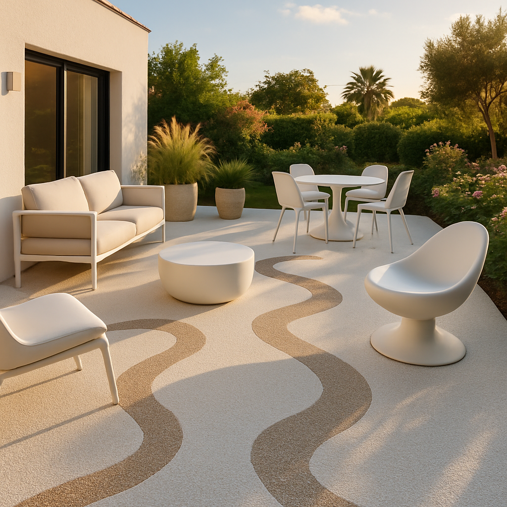 découvrez comment installer une terrasse en résine élégante et durable en seulement 1 semaine, sans gros travaux ni entretien compliqué. profitez d’un espace extérieur pratique et facile à vivre toute l’année !