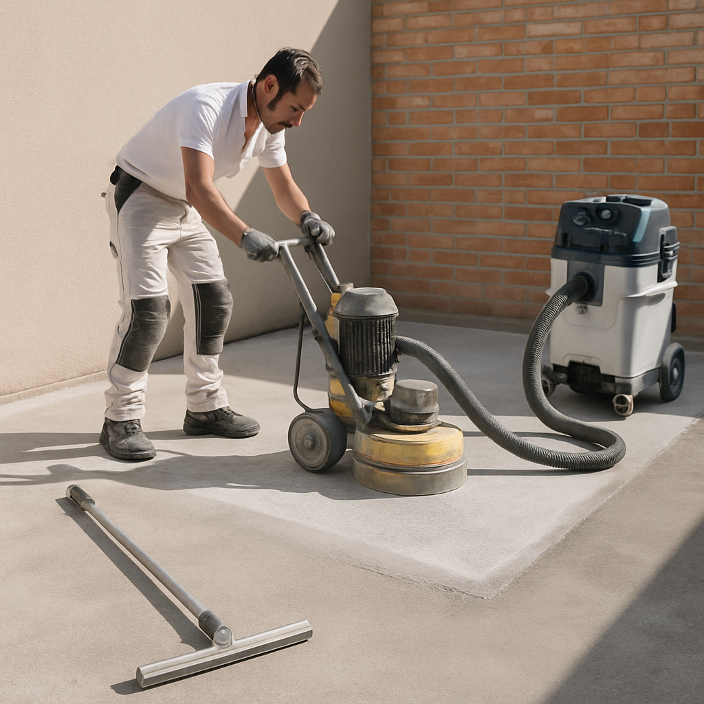 transformez votre extérieur en seulement 1 semaine avec une terrasse en résine durable, sans gros travaux ni entretien compliqué. profitez d'un espace élégant et résistant, facile à vivre toute l'année !