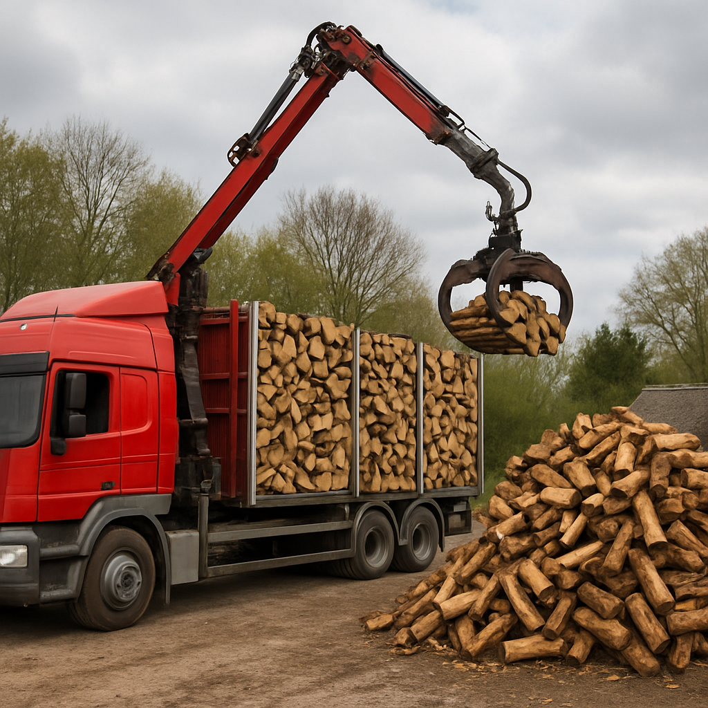 commandez votre bois de chauffage et recevez un camion complet en seulement 48h, sans formalités compliquées. livraison rapide, simple et fiable pour répondre à tous vos besoins de chauffage.