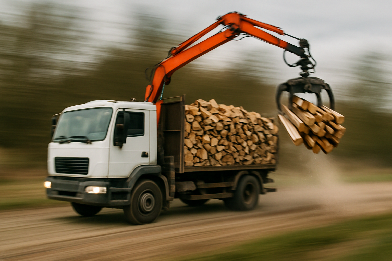 commandez facilement votre bois de chauffage et recevez un camion complet en seulement 48h. livraison rapide, sans formalités complexes !
