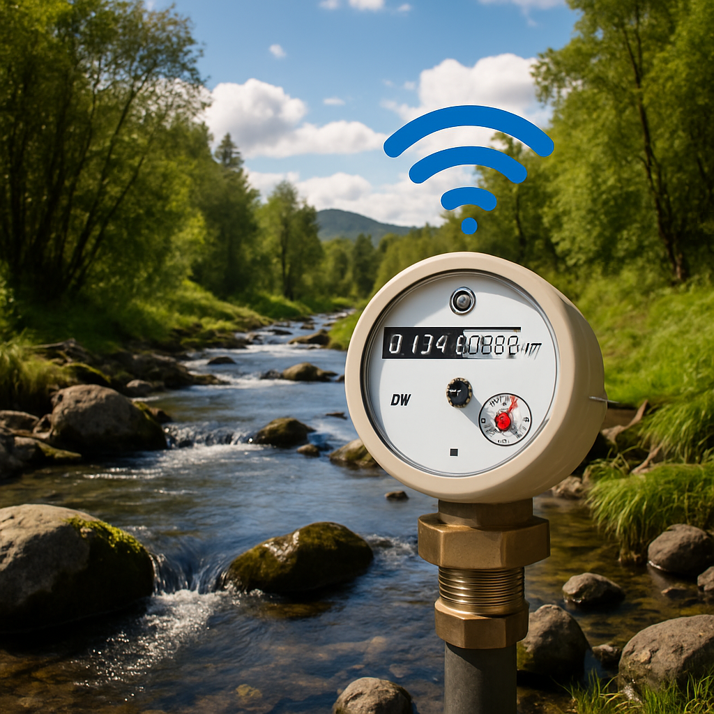 simplifiez la gestion de vos compteurs d’eau grâce à la télérelève : relevez la consommation d’eau à distance en seulement 1 journée, sans aucune intervention technique requise. optez pour l’efficacité et la précision !