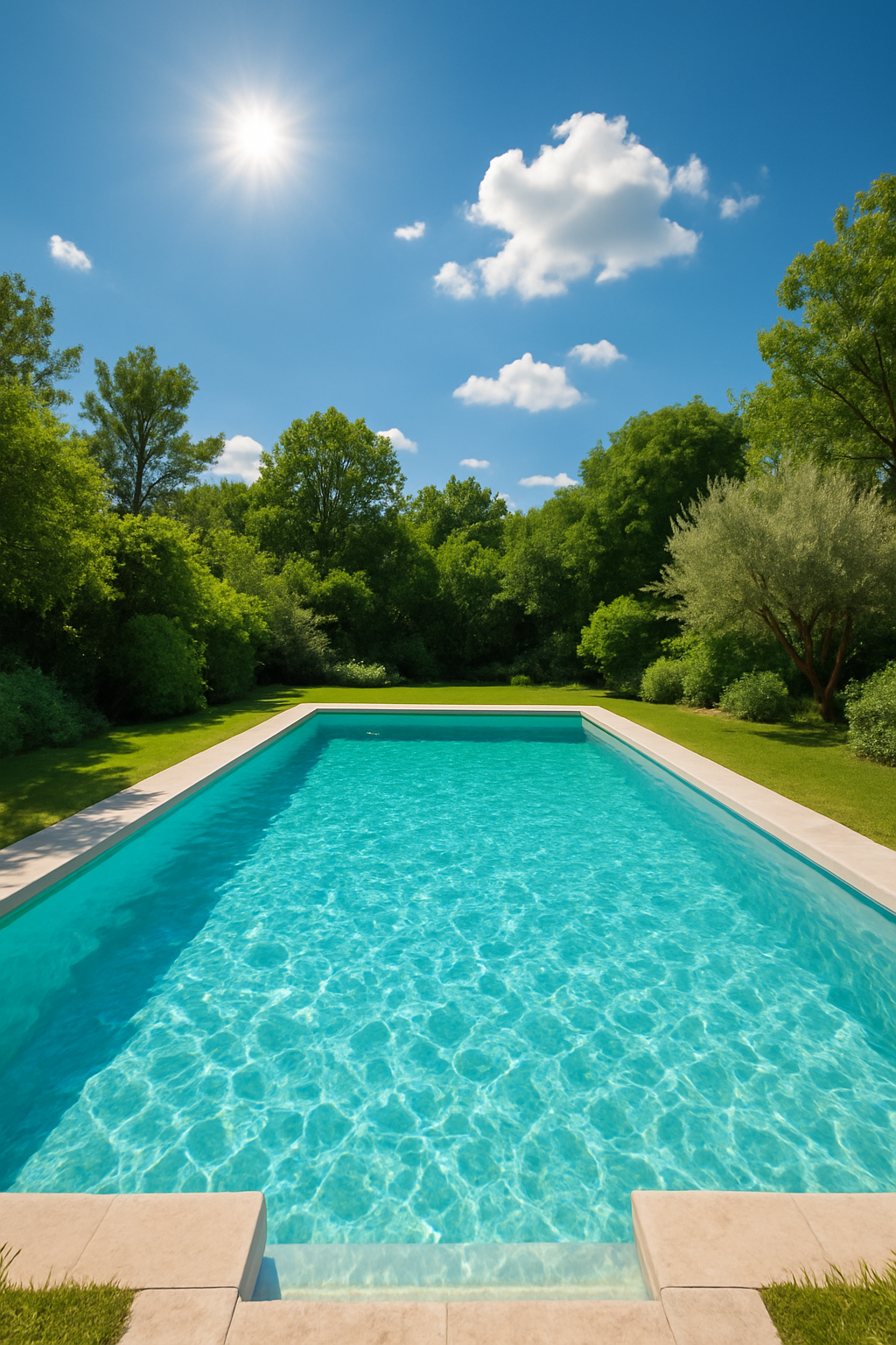 obtenez une eau de piscine au sel cristalline en seulement 24h et sans effort grâce au chlore choc. solution rapide et efficace pour une baignade saine et limpide !