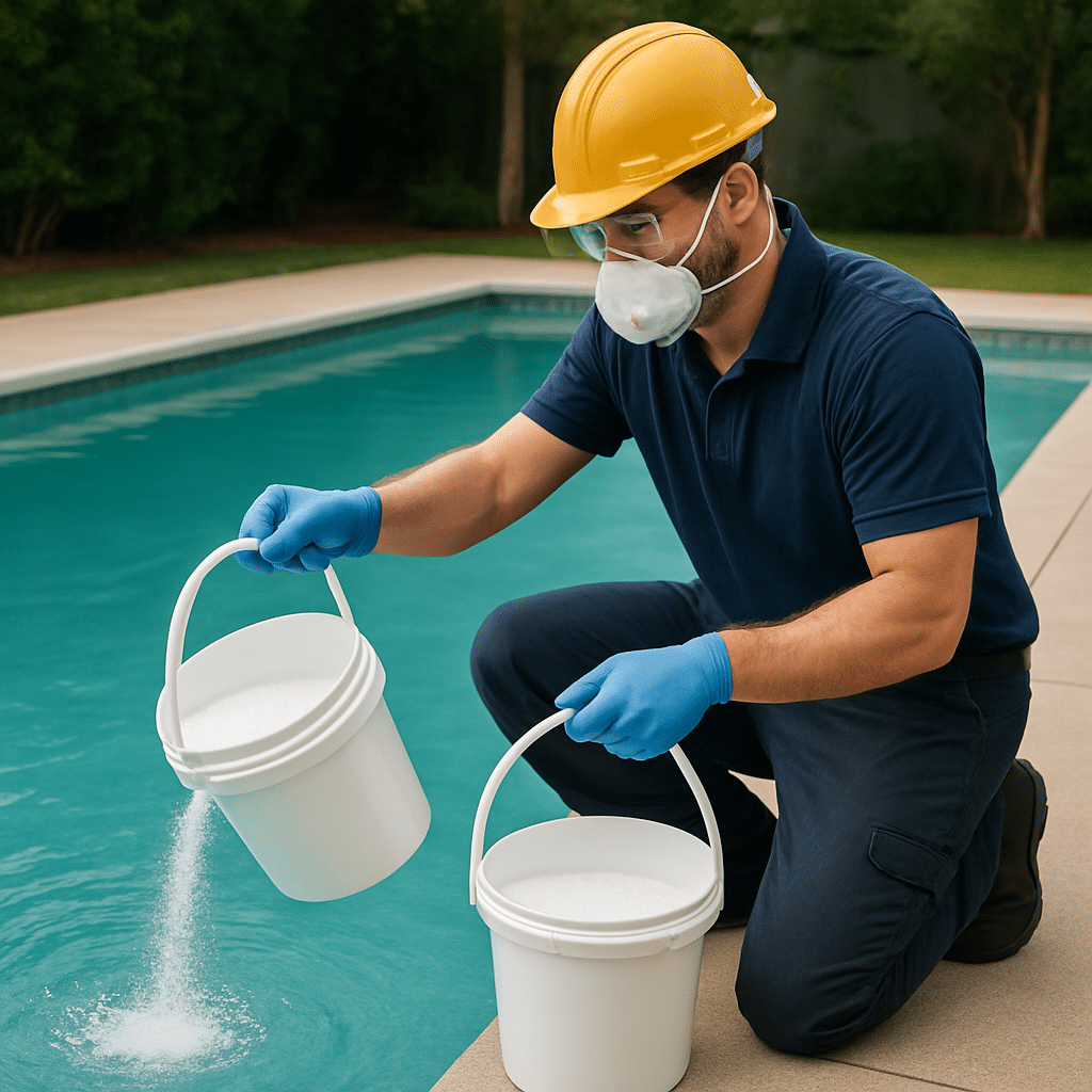 obtenez une eau de piscine au sel parfaitement cristalline en seulement 24h sans effort grâce à l’efficacité du chlore choc. découvrez notre méthode simple pour une piscine propre et éclatante rapidement !