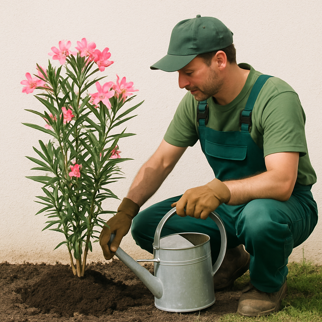 découvrez comment respecter facilement la distance idéale entre un laurier-rose et un mur. suivez nos conseils rapides pour garantir la bonne croissance de votre plante, en seulement 5 minutes et sans stress.